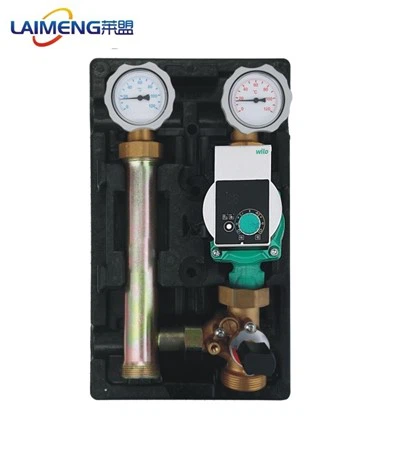 Gruppi Di Pompaggio Con Miscelatore Termostatico